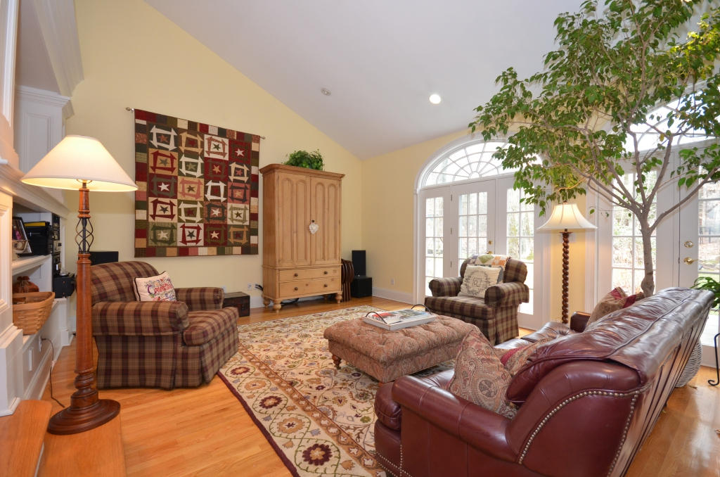 92 Valley Road New Canaan, CT 06840 - Photo 14 of 42 family room