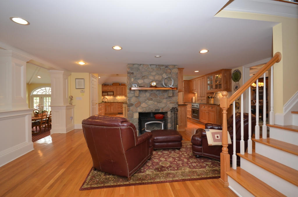 92 Valley Road New Canaan, CT 06840 - Photo 16 of 42 sitting room from kitchen