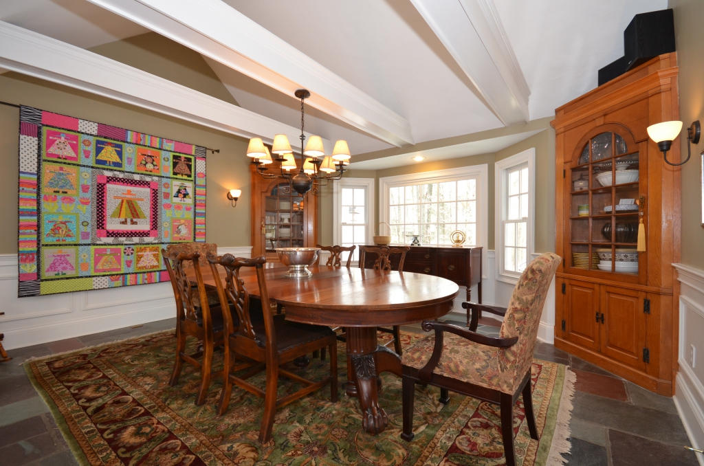 92 Valley Road New Canaan, CT 06840 - Photo 17 of 42 dining room