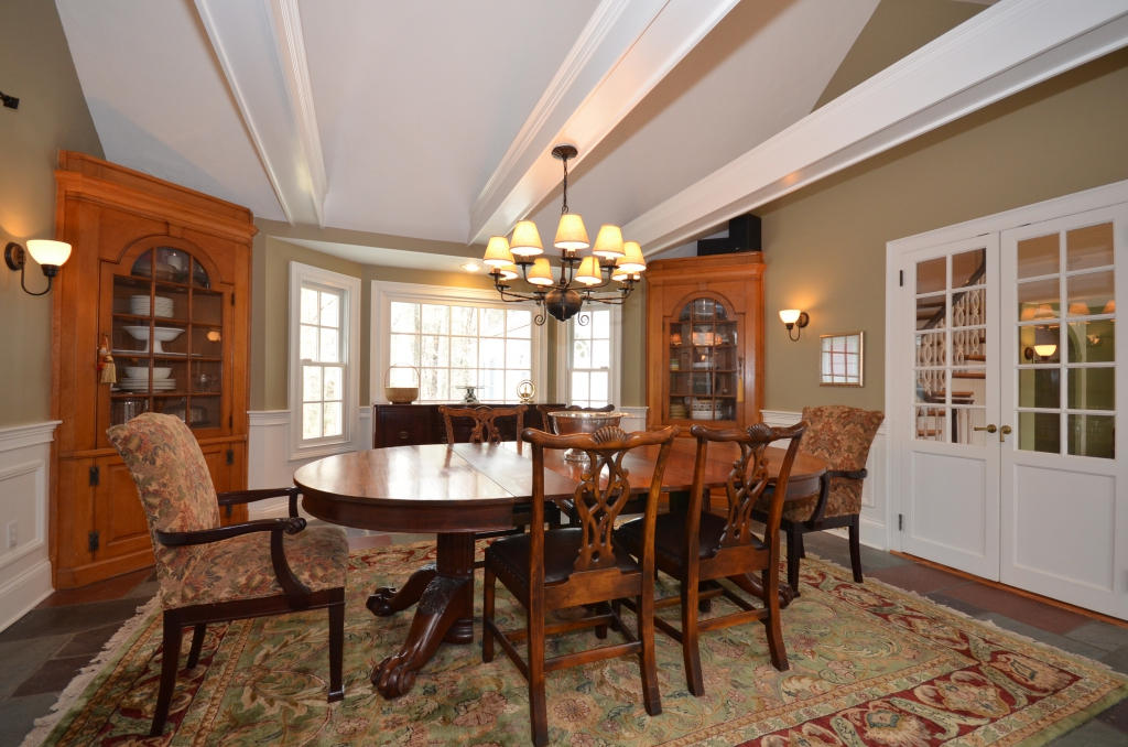 92 Valley Road New Canaan, CT 06840 - Photo 18 of 42 dining room