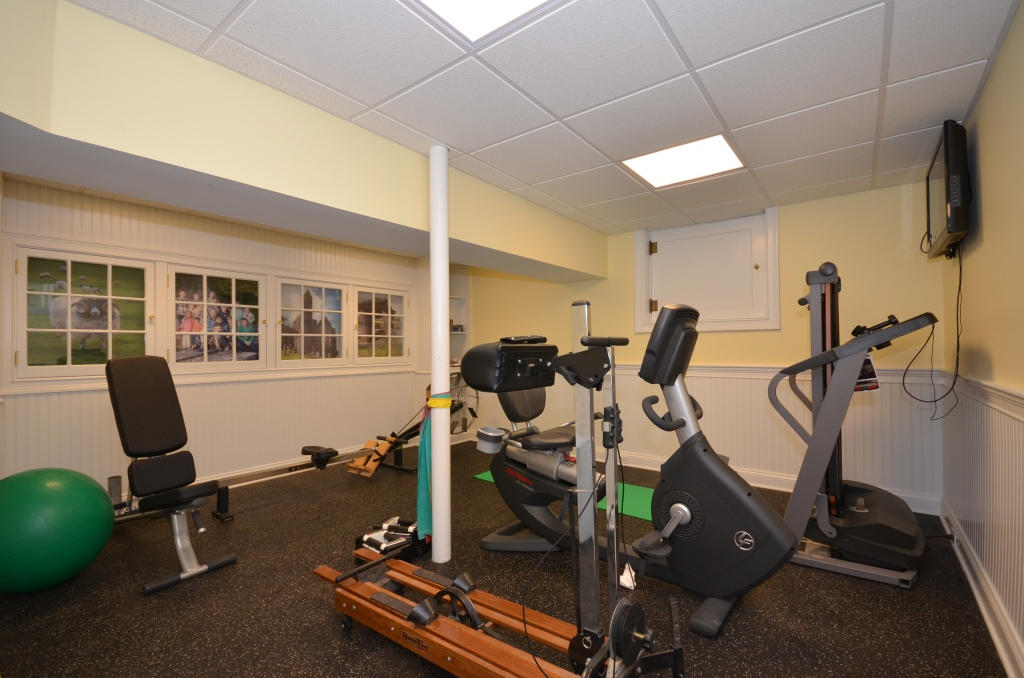 92 Valley Road New Canaan, CT 06840 - Photo 38 of 42 gym
