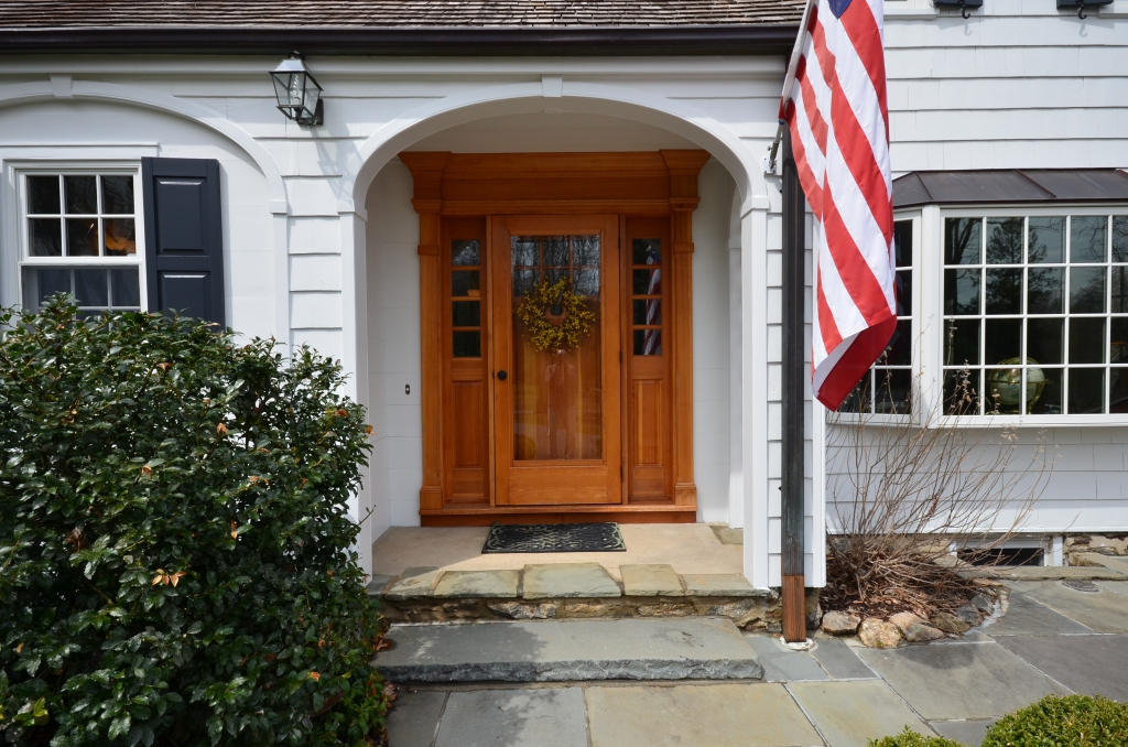 92 Valley Road New Canaan, CT 06840 - Photo 5 of 42 front door