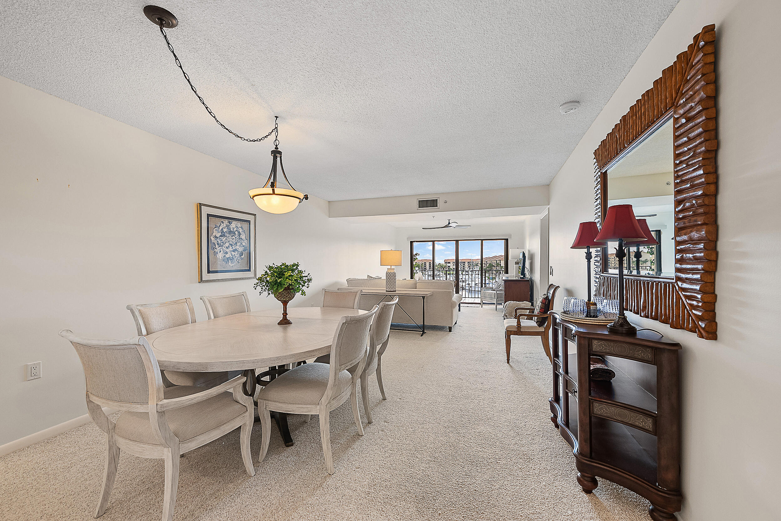 1601 Marina Isle Way, Unit 402 Jupiter, FL 33477 - Photo 12 of 37 Dining/Living Room