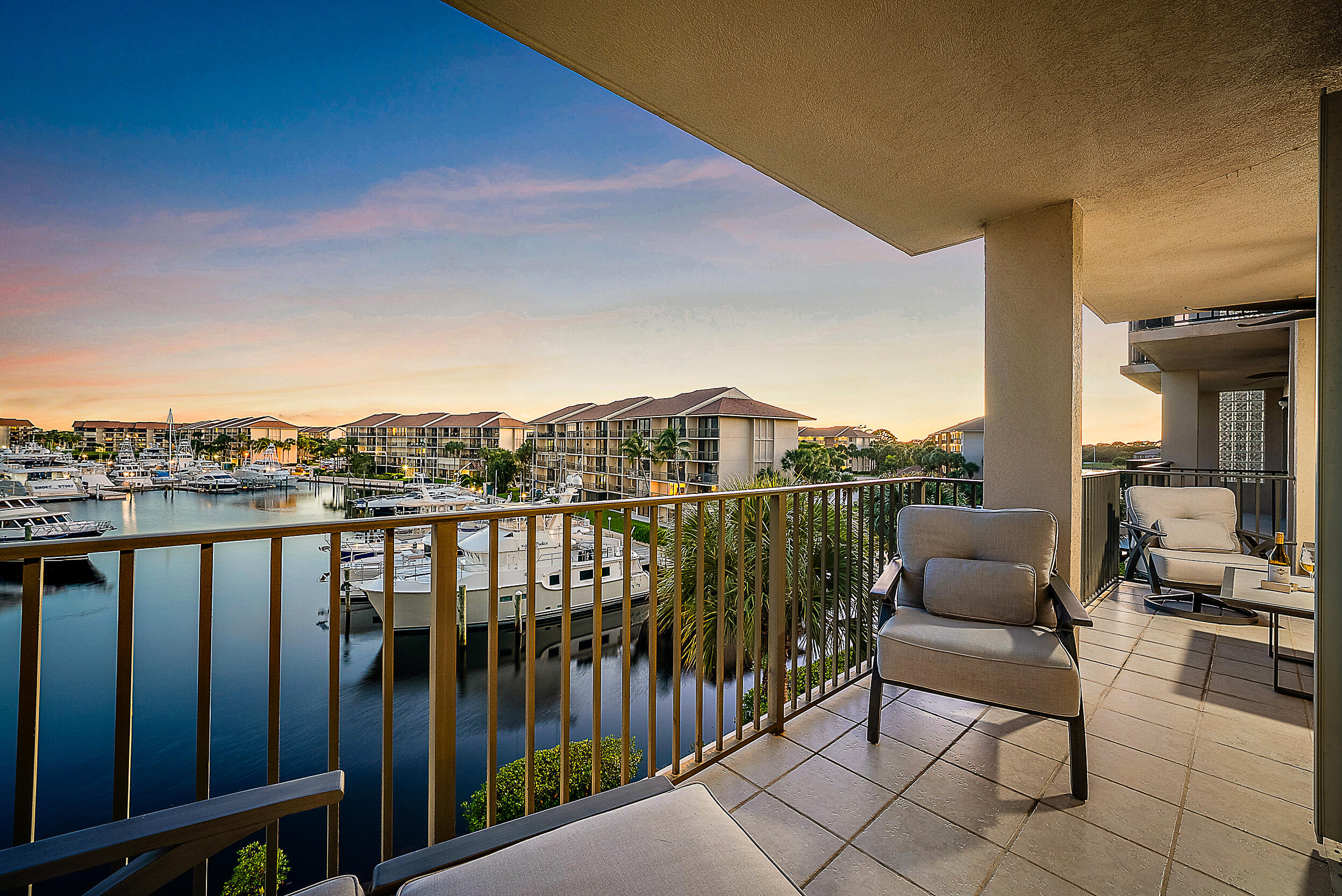 1601 Marina Isle Way, Unit 402 Jupiter, FL 33477 - Photo 16 of 37 Sunset Views