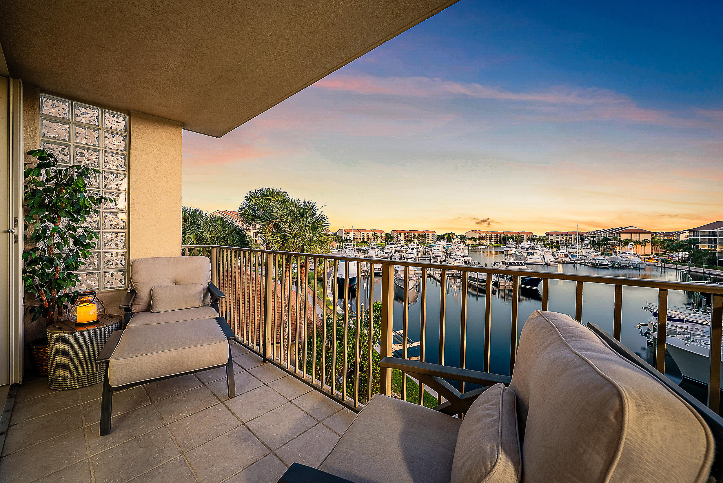 1601 Marina Isle Way, Unit 402 Jupiter, FL 33477 - Photo 18 of 37 Sunset Views