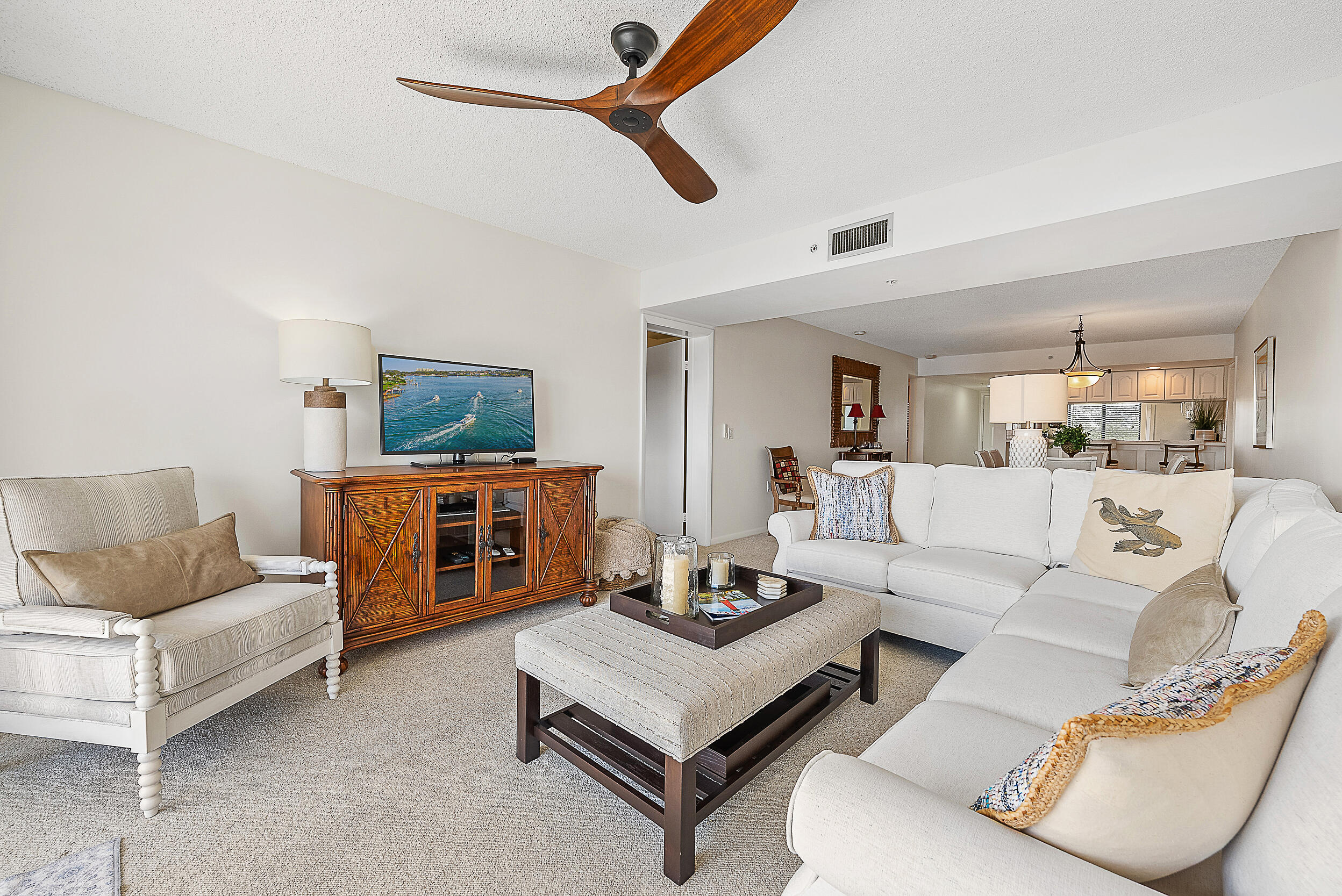 1601 Marina Isle Way, Unit 402 Jupiter, FL 33477 - Photo 6 of 37 Living Room From Porch