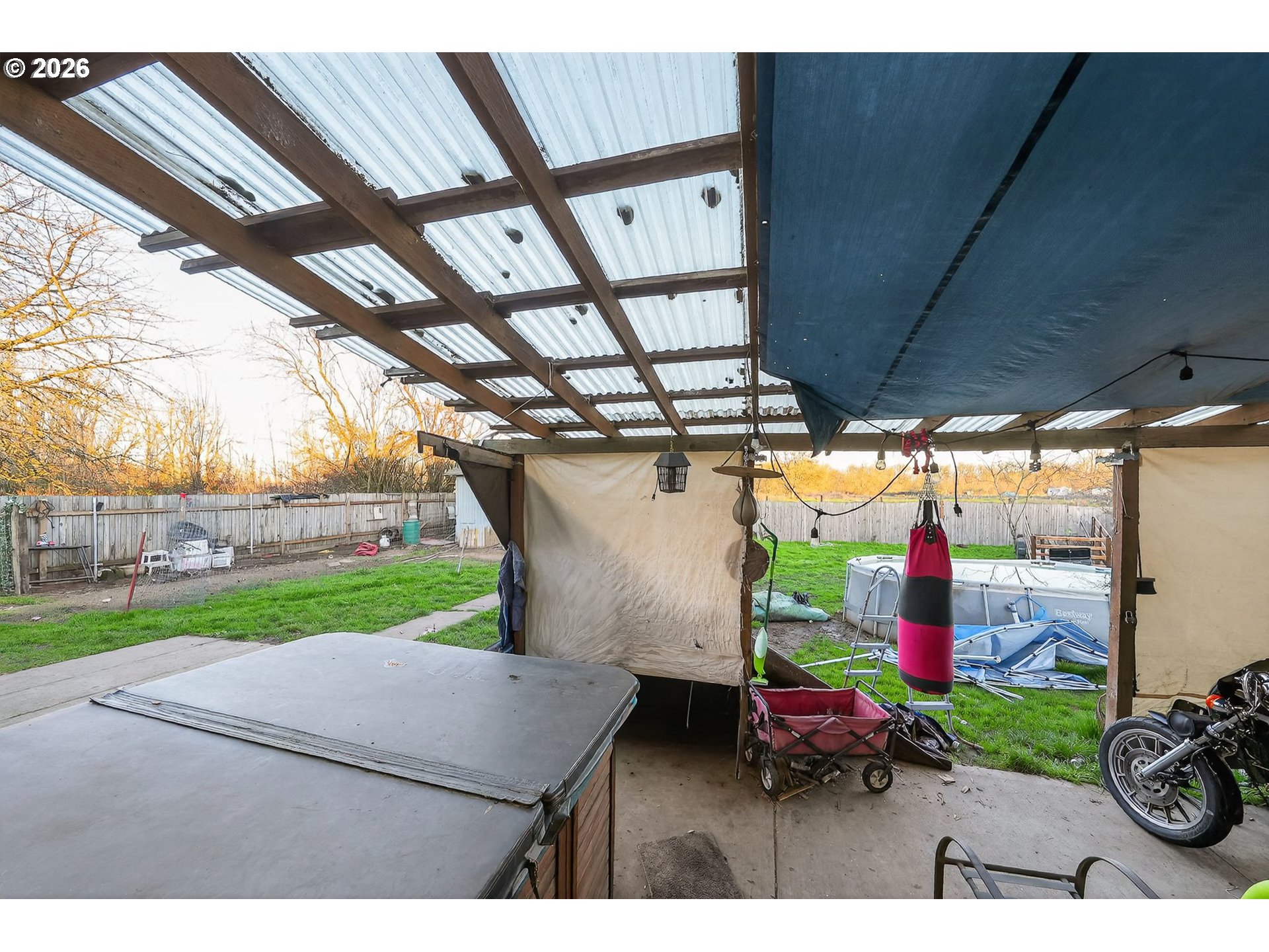 92981 Prairie Road Junction City, OR 97448 - Photo 19 of 29 a view of yard