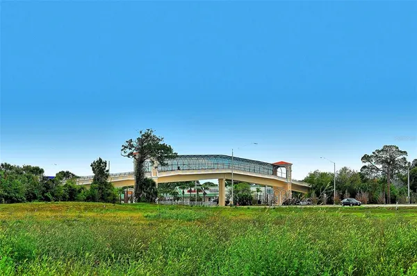 a view of entrance