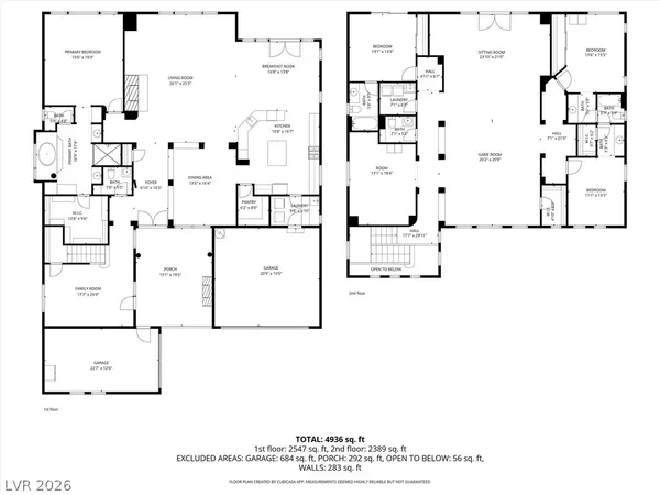 $1,249,900 | 2737 Tarbert Street, Henderson, NV 89044