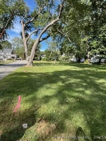 a view of outdoor space and yard