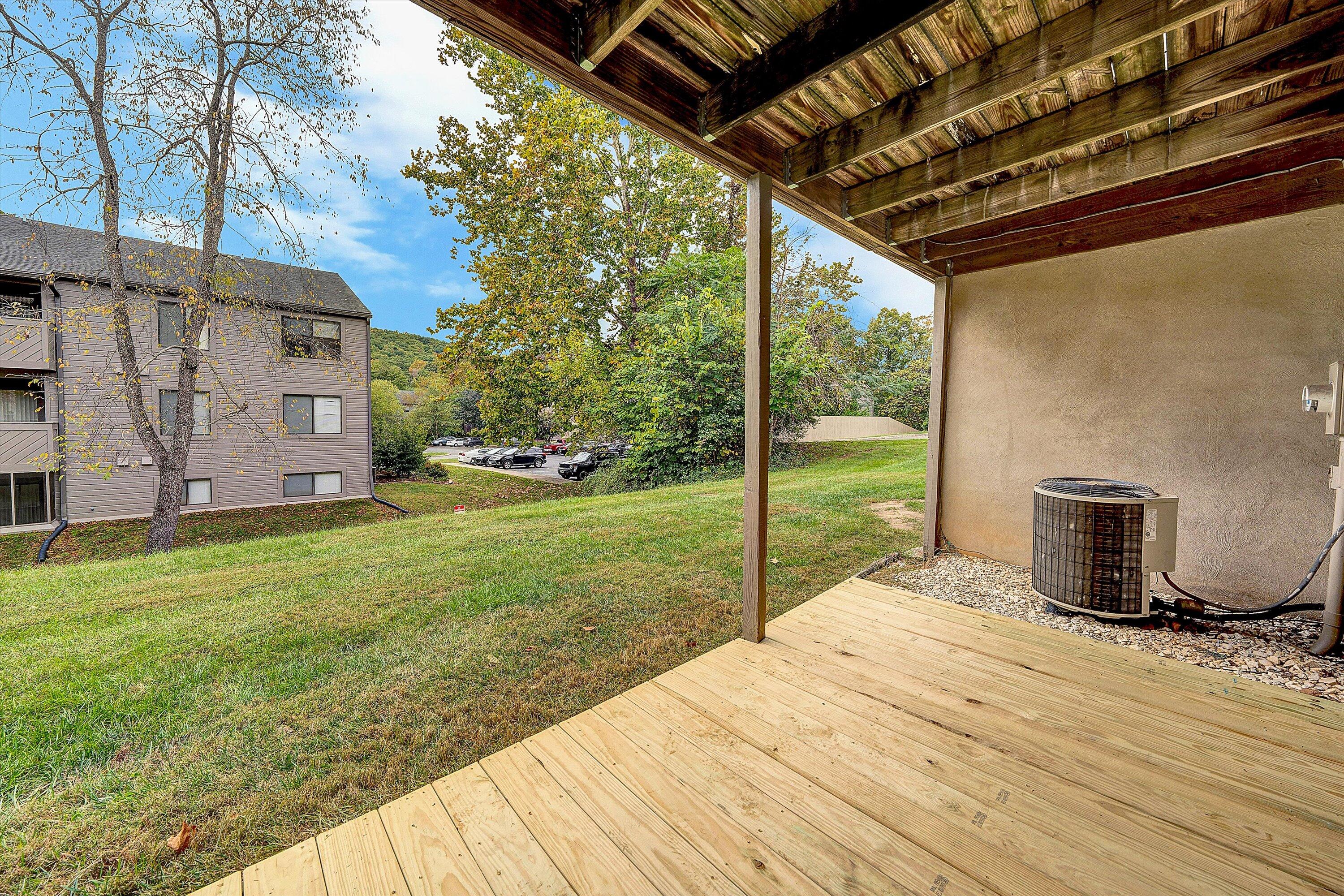 7313 Maple Court Southwest Roanoke, VA 24018 - Photo 32 of 38 a view of a backyard with garden