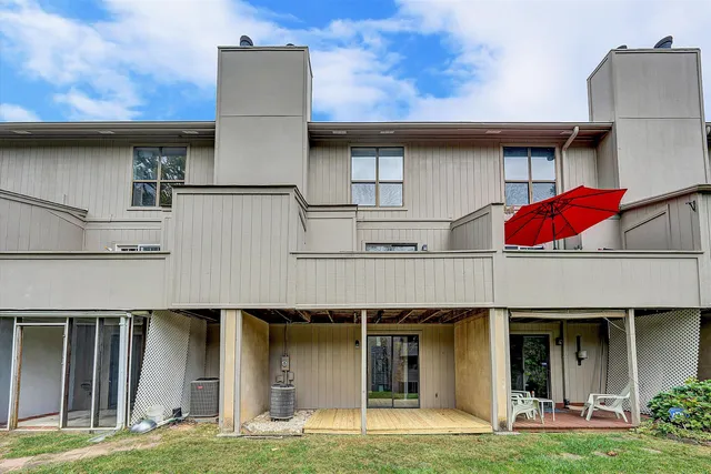 a view of outdoor space and yard