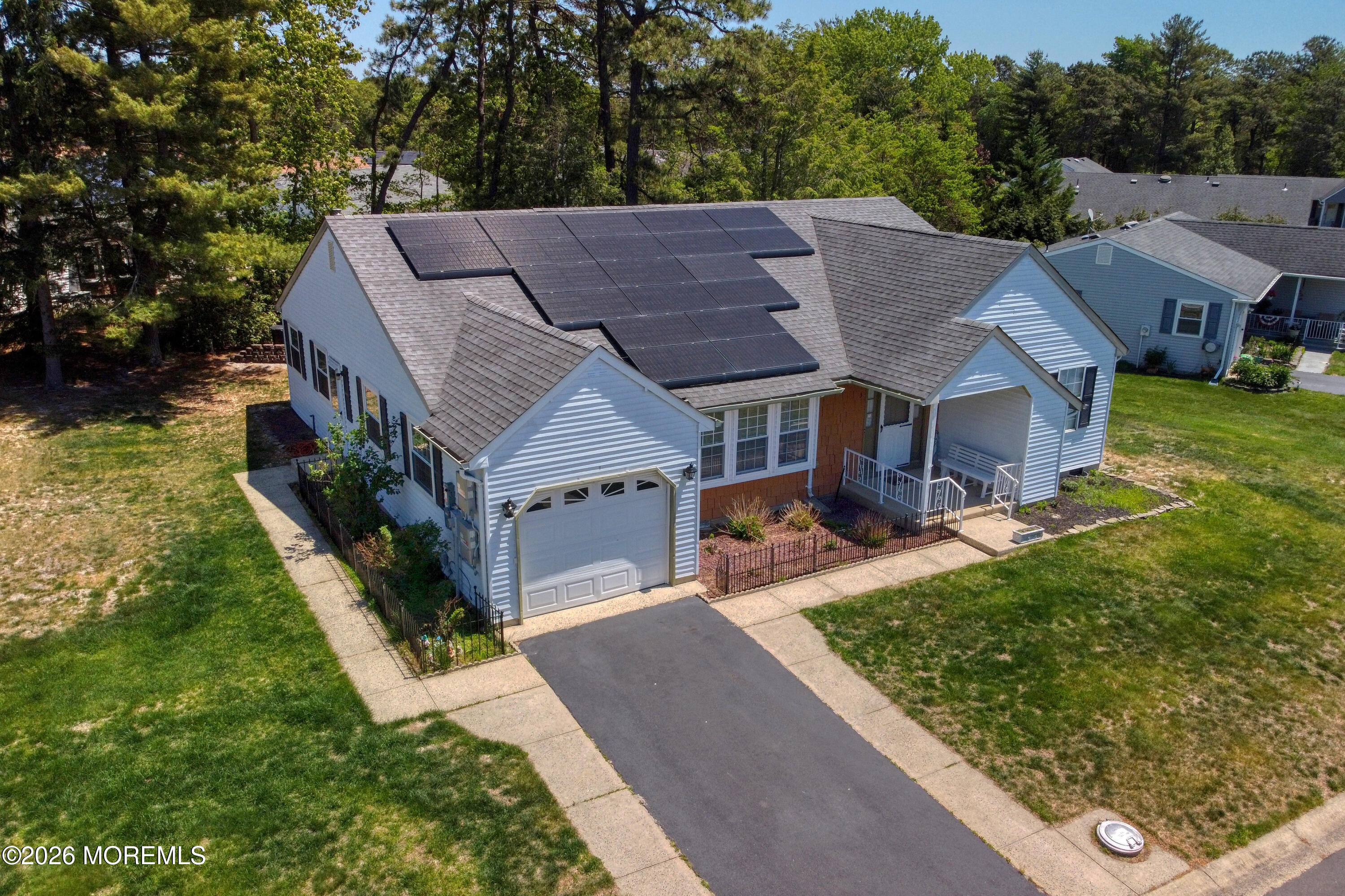 3 Amesbury Road Whiting, NJ 08759 - Photo 27 of 31 Aerial View 3 Amesbury Rd