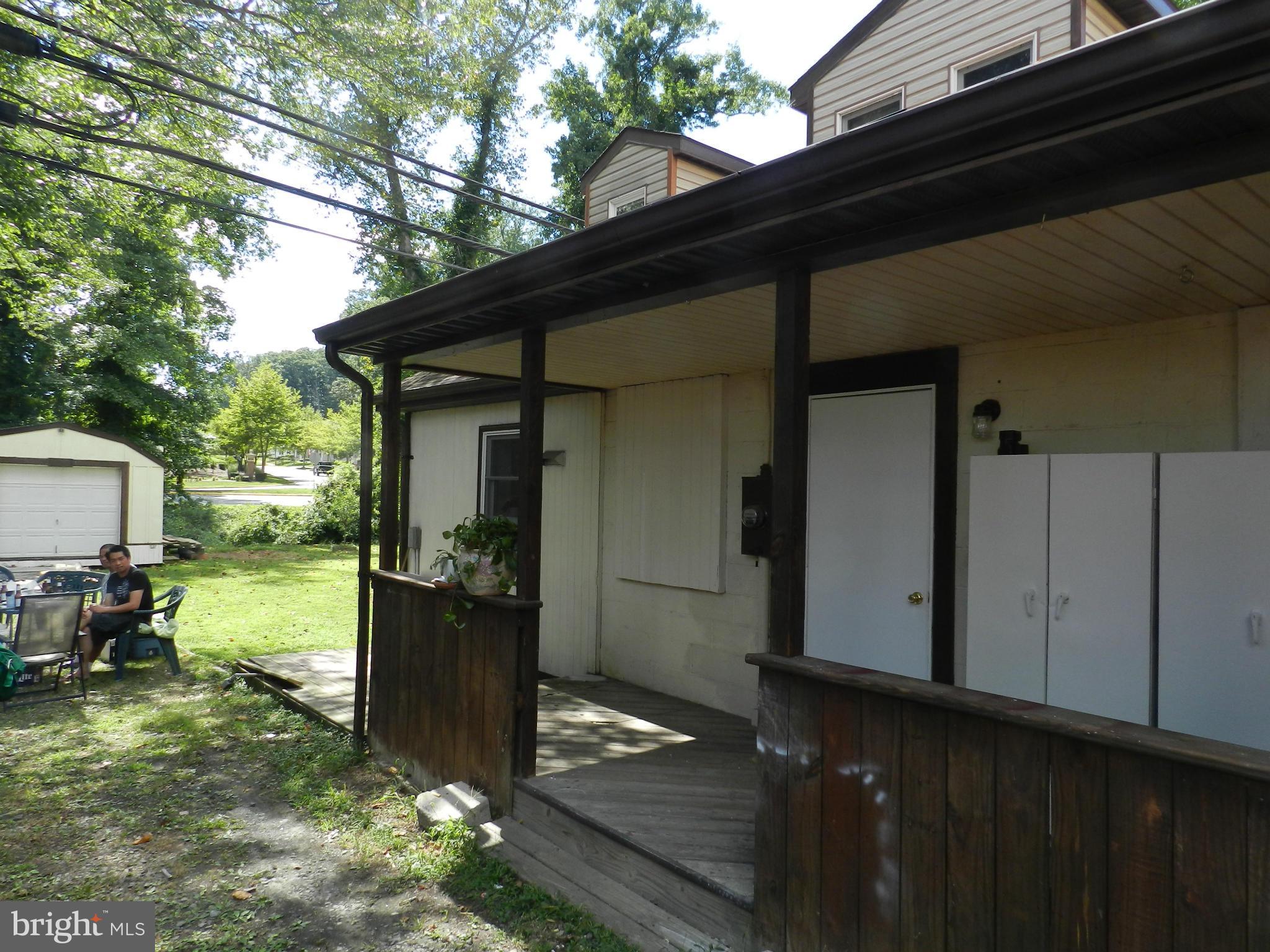 18834 Fuller Heights Road Triangle, VA 22172 - Photo 21 of 22 Side porch