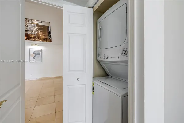 a view of a city from a balcony