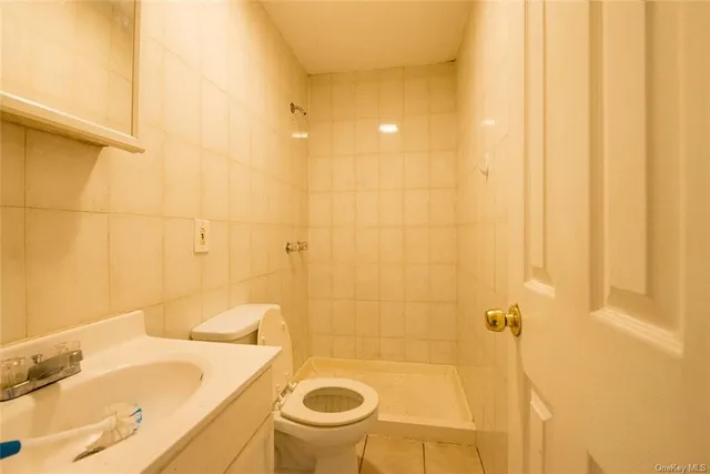 a bathroom with a sink and a tub