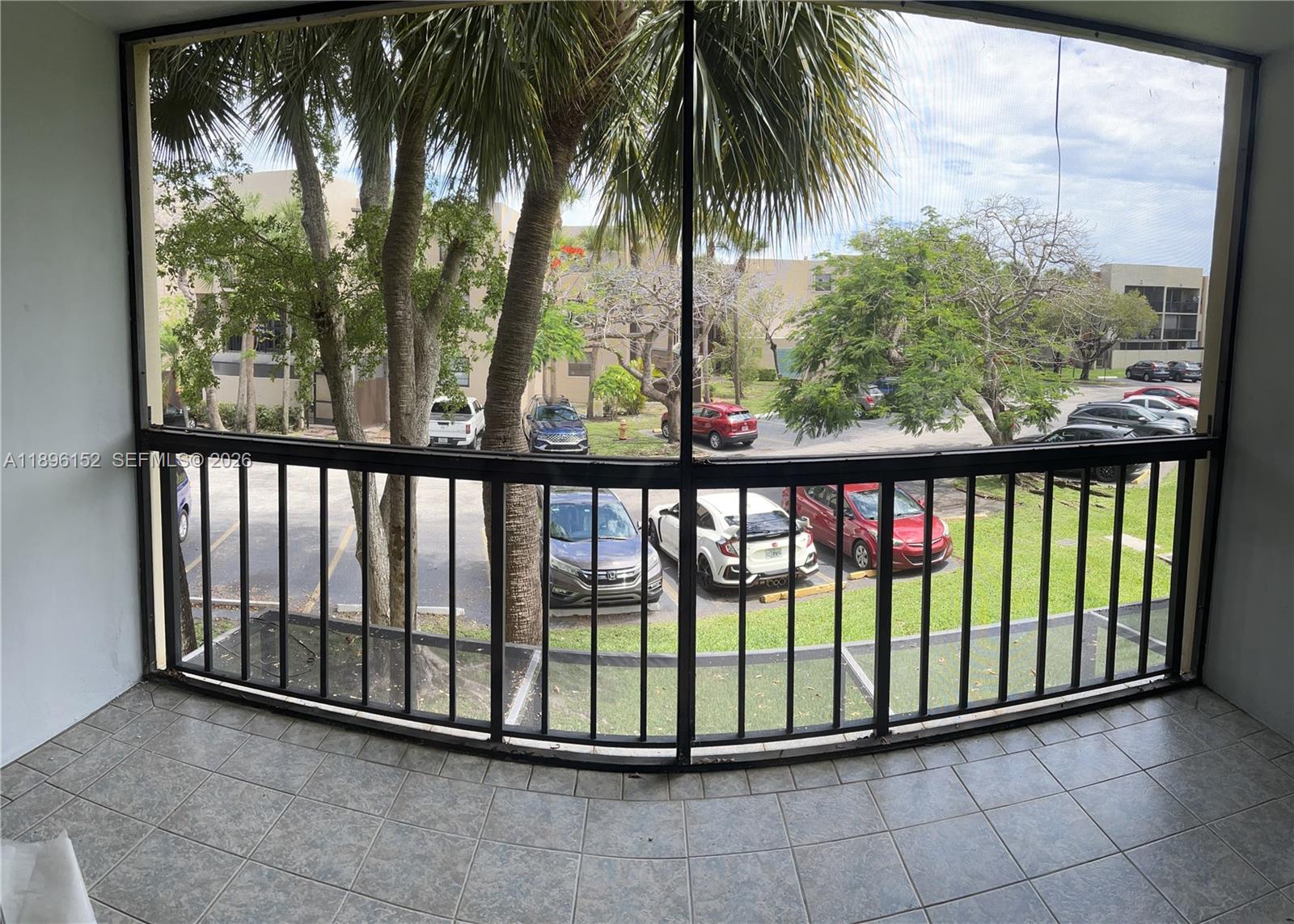 10855 Southwest 112th Avenue, Unit 215 Miami, FL 33176 - Photo 17 of 45 a view of a balcony
