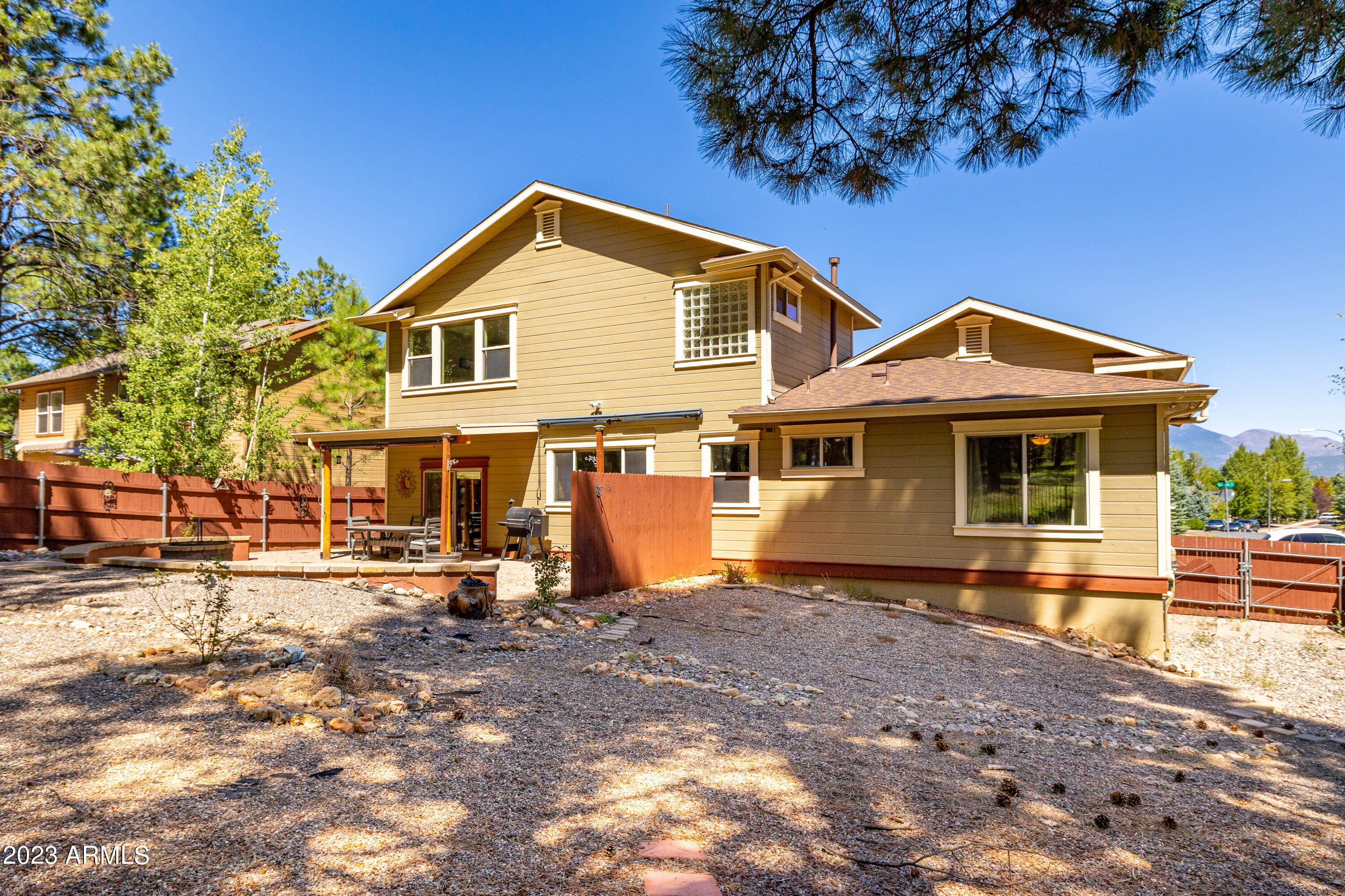 85 West Quartz Road Flagstaff, AZ 86005 - Photo 45 of 47 Back of home