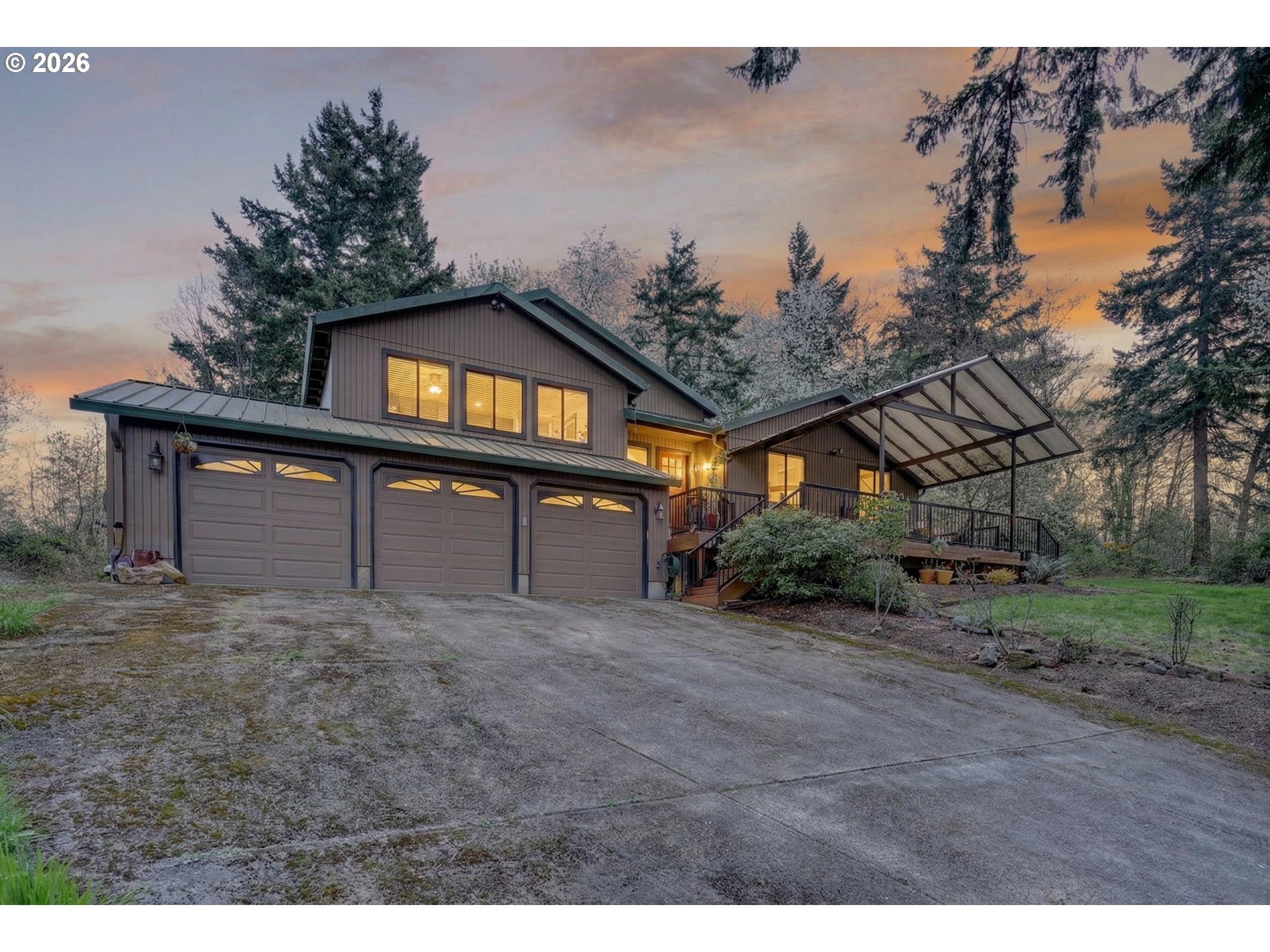 21155 Southeast Foster Road Damascus, OR 97089 - Photo 2 of 48 a view of house with a yard