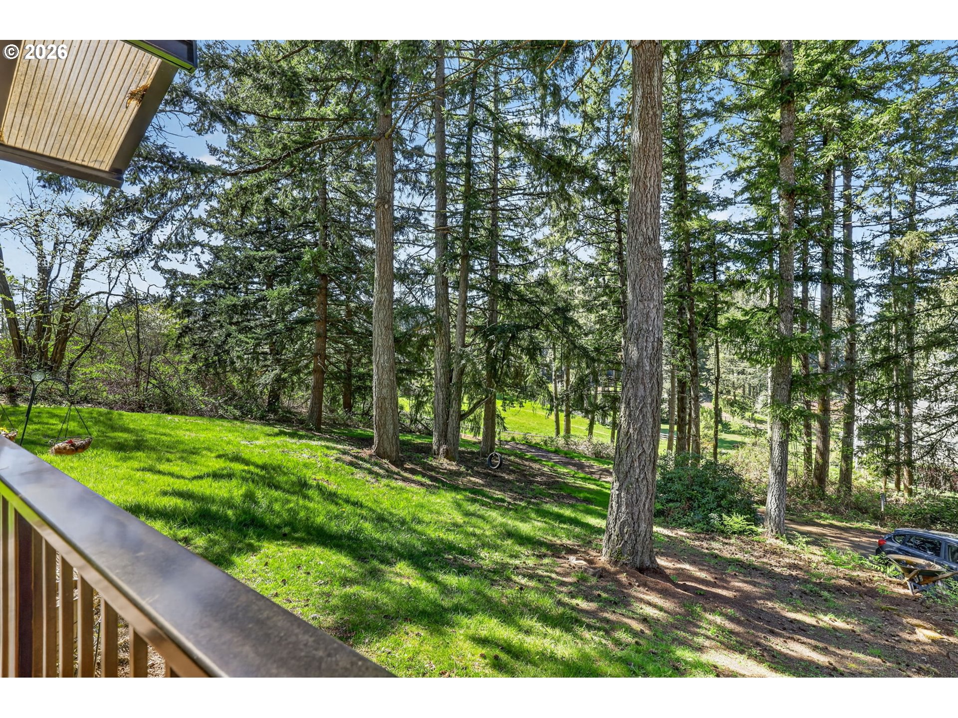 21155 Southeast Foster Road Damascus, OR 97089 - Photo 39 of 48 a view of outdoor space with deck and yard