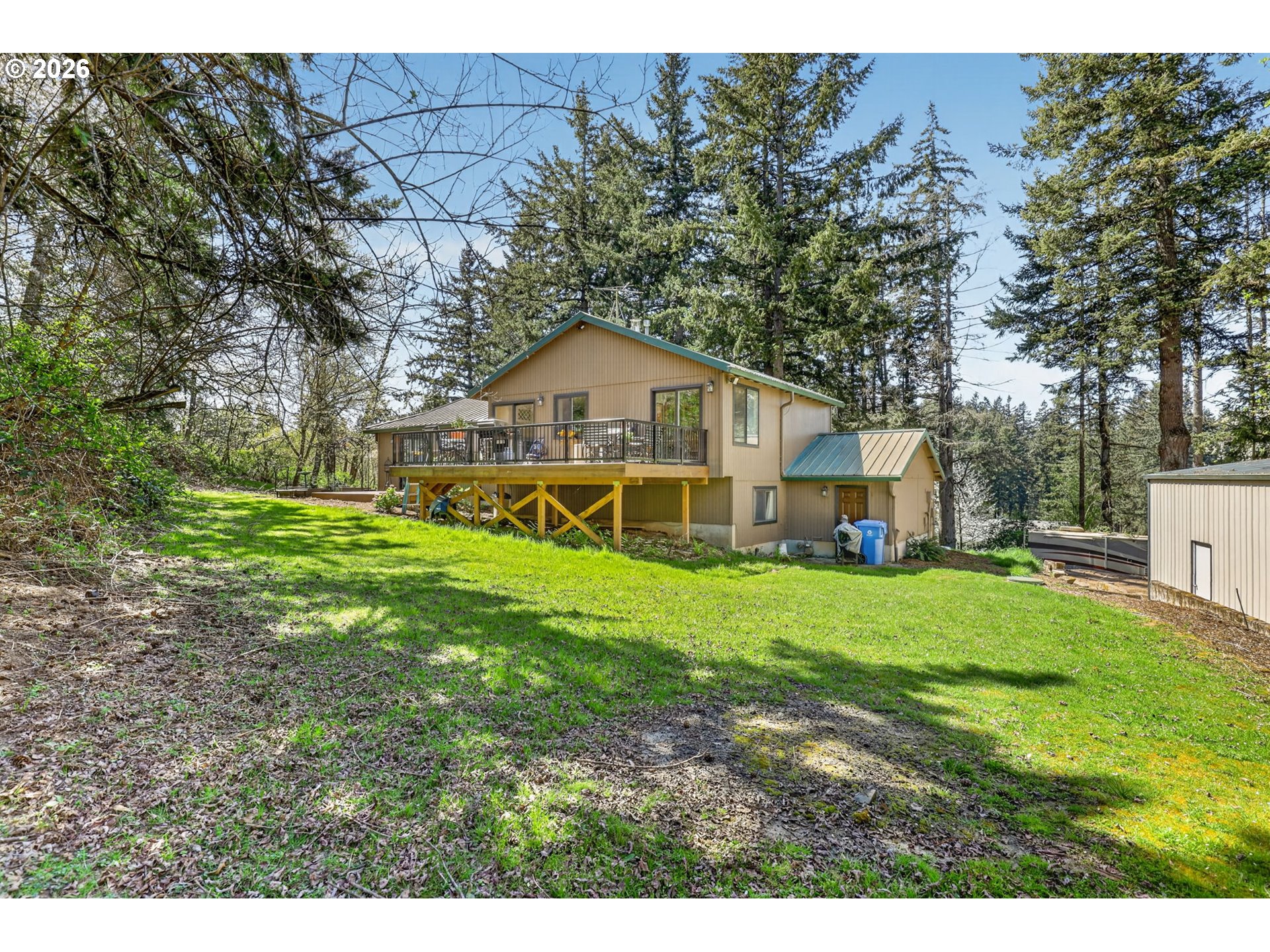 21155 Southeast Foster Road Damascus, OR 97089 - Photo 45 of 48 a front view of a house with a yard