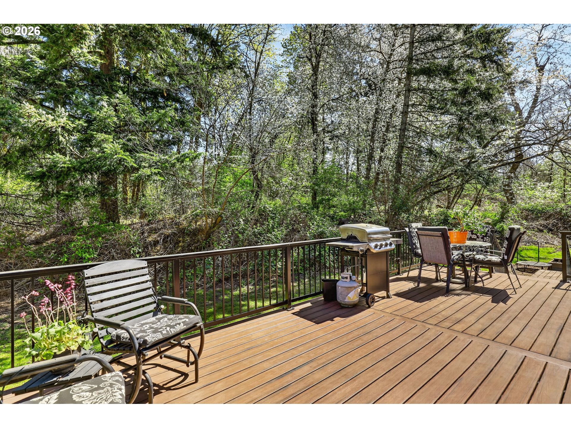 21155 Southeast Foster Road Damascus, OR 97089 - Photo 47 of 48 a view of a balcony with chairs