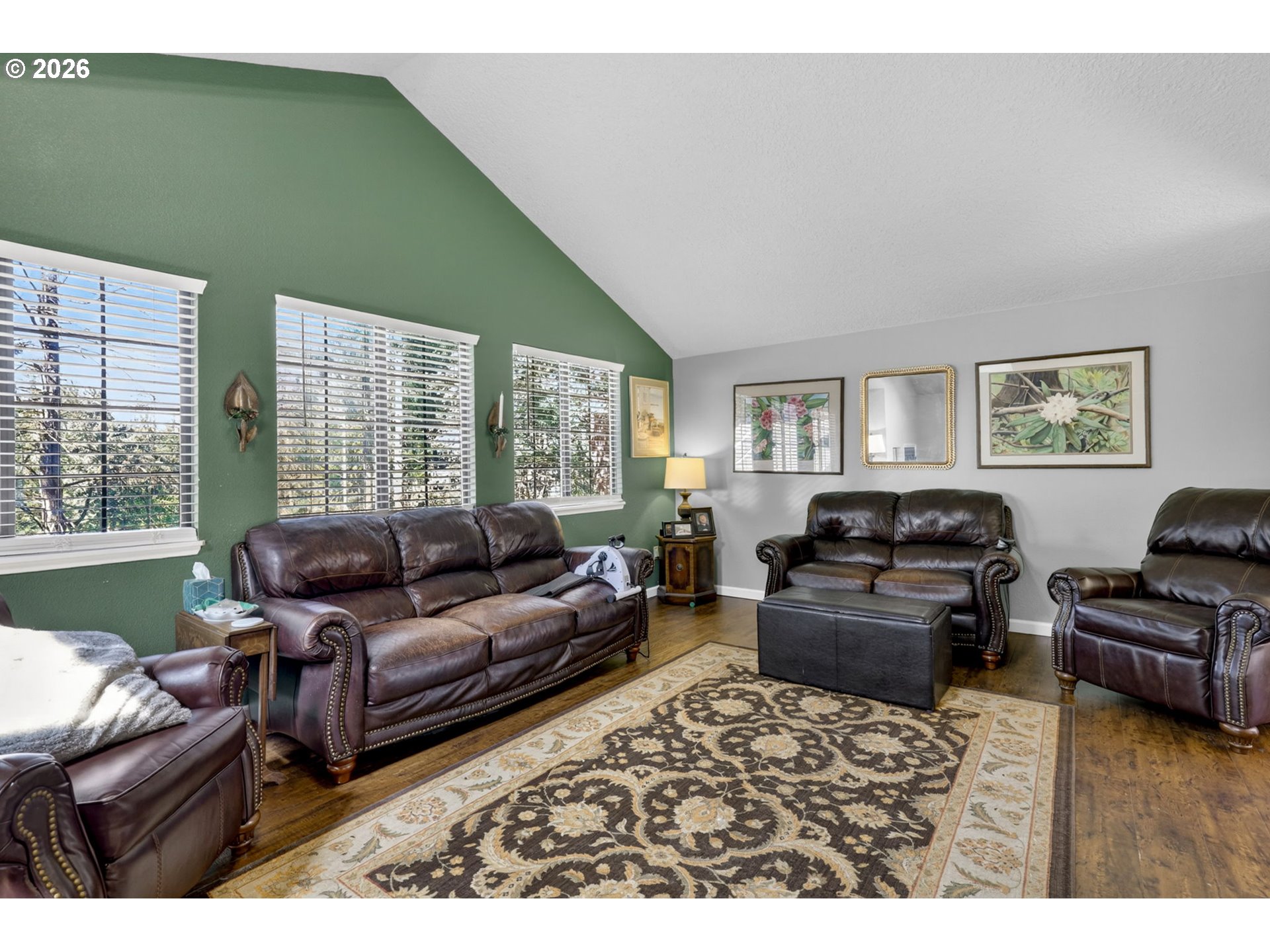 21155 Southeast Foster Road Damascus, OR 97089 - Photo 8 of 48 a living room with furniture and a large window