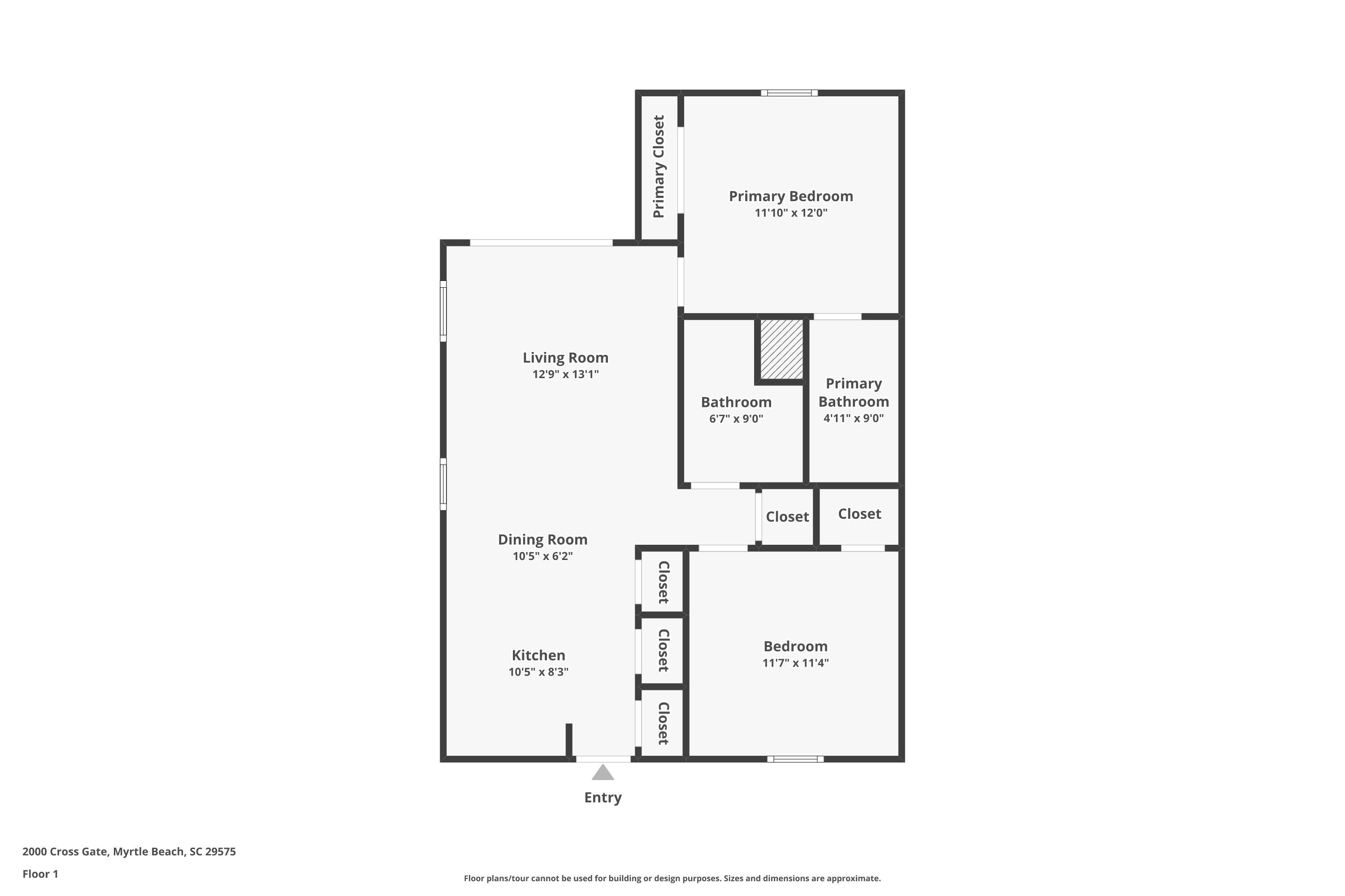 2000 Cross Gate Boulevard, Unit B202 Surfside Beach, SC 29575 - Photo 29 of 29