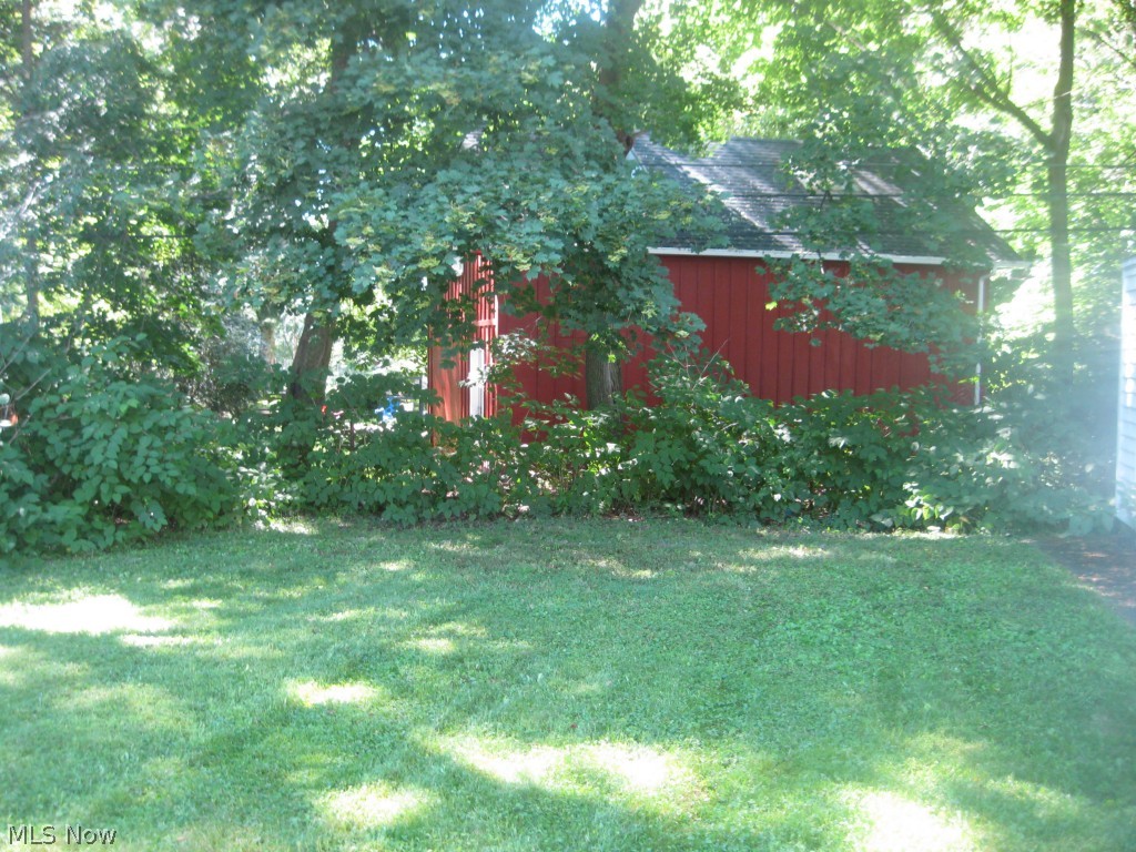 4047 Charlton Road Cleveland, OH 44121 - Photo 22 of 22 Backyard