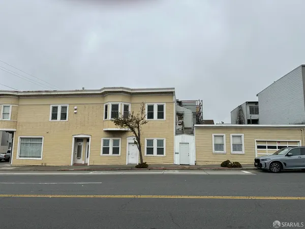 front view of a building