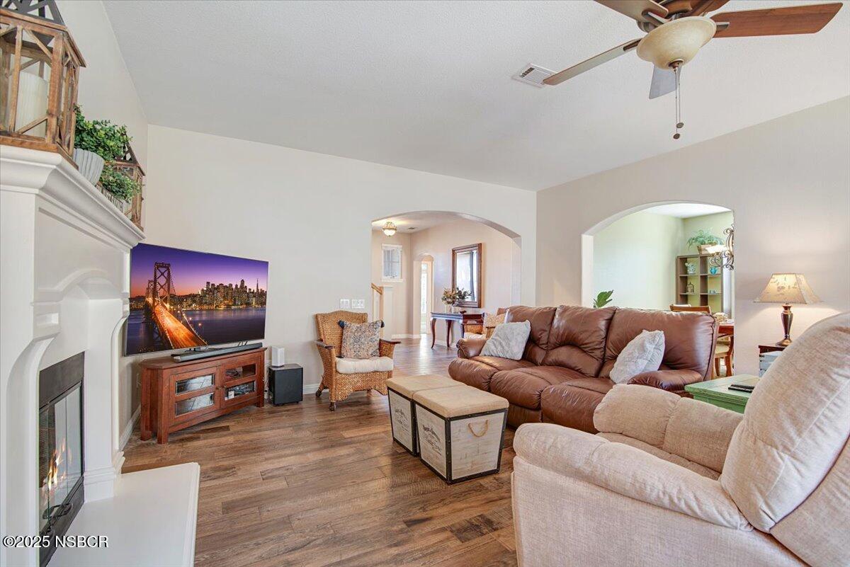 561 Andromeda Drive Lompoc, CA 93436 - Photo 15 of 54 a living room with furniture and a flat screen tv