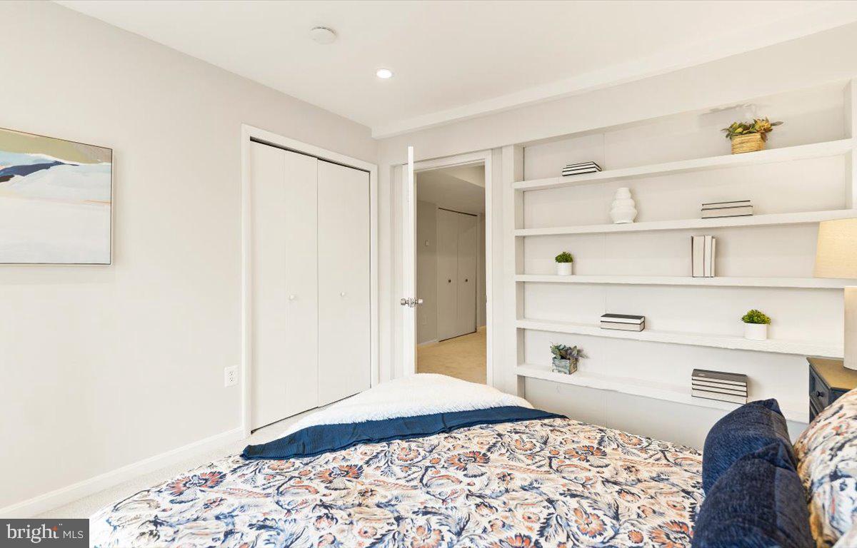 1631 Valencia Way Reston, VA 20190 - Photo 29 of 42 4th bedroom closet and accent shelving!