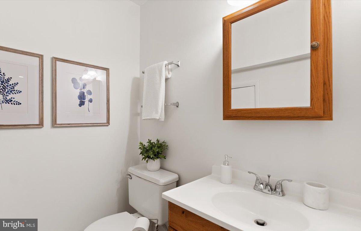 1631 Valencia Way Reston, VA 20190 - Photo 30 of 42 Half bathroom for the basement