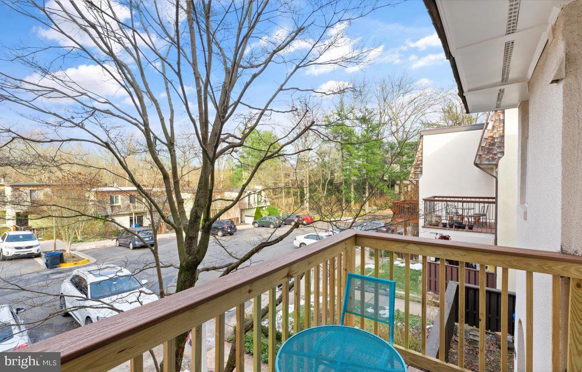 1631 Valencia Way Reston, VA 20190 - Photo 37 of 42 Front balcony off of kitchen!