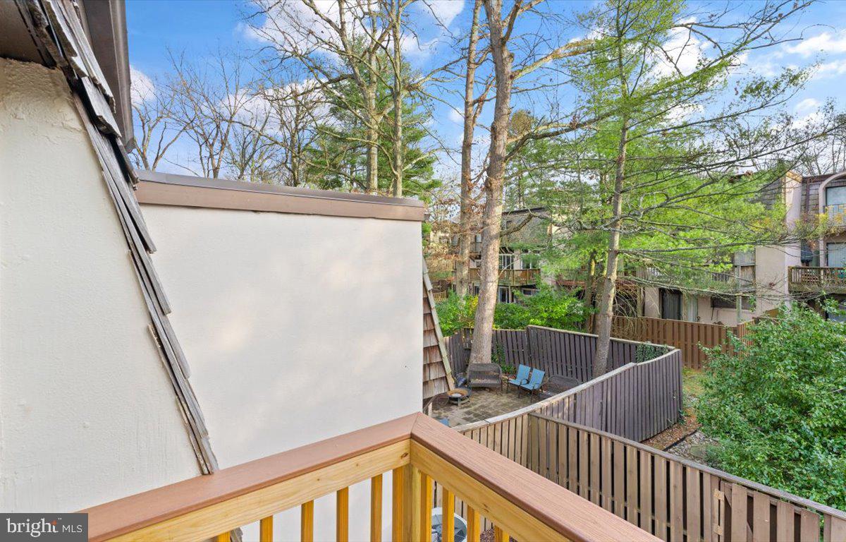 1631 Valencia Way Reston, VA 20190 - Photo 39 of 42 Primary balcony views