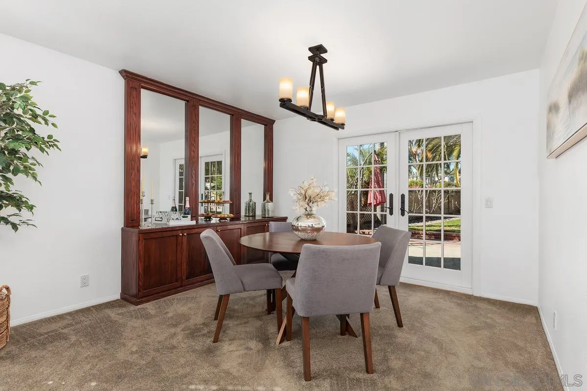 2016 Sequoia Street San Marcos, CA 92078 - Photo 12 of 50 a view of a dining room with furniture window and outside view