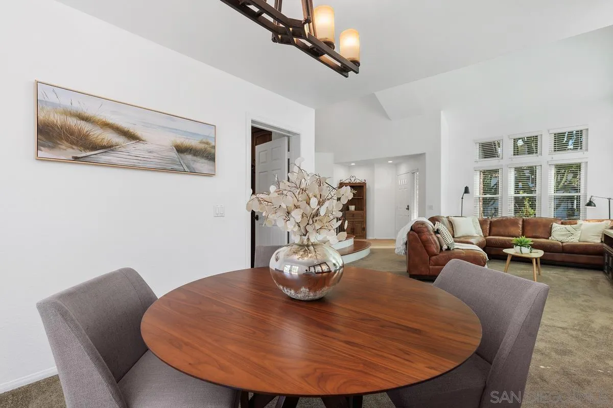 2016 Sequoia Street San Marcos, CA 92078 - Photo 13 of 50 a view of a dining room with furniture