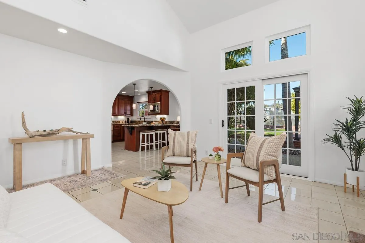 2016 Sequoia Street San Marcos, CA 92078 - Photo 16 of 50 a living room with furniture a piano and a potted plant