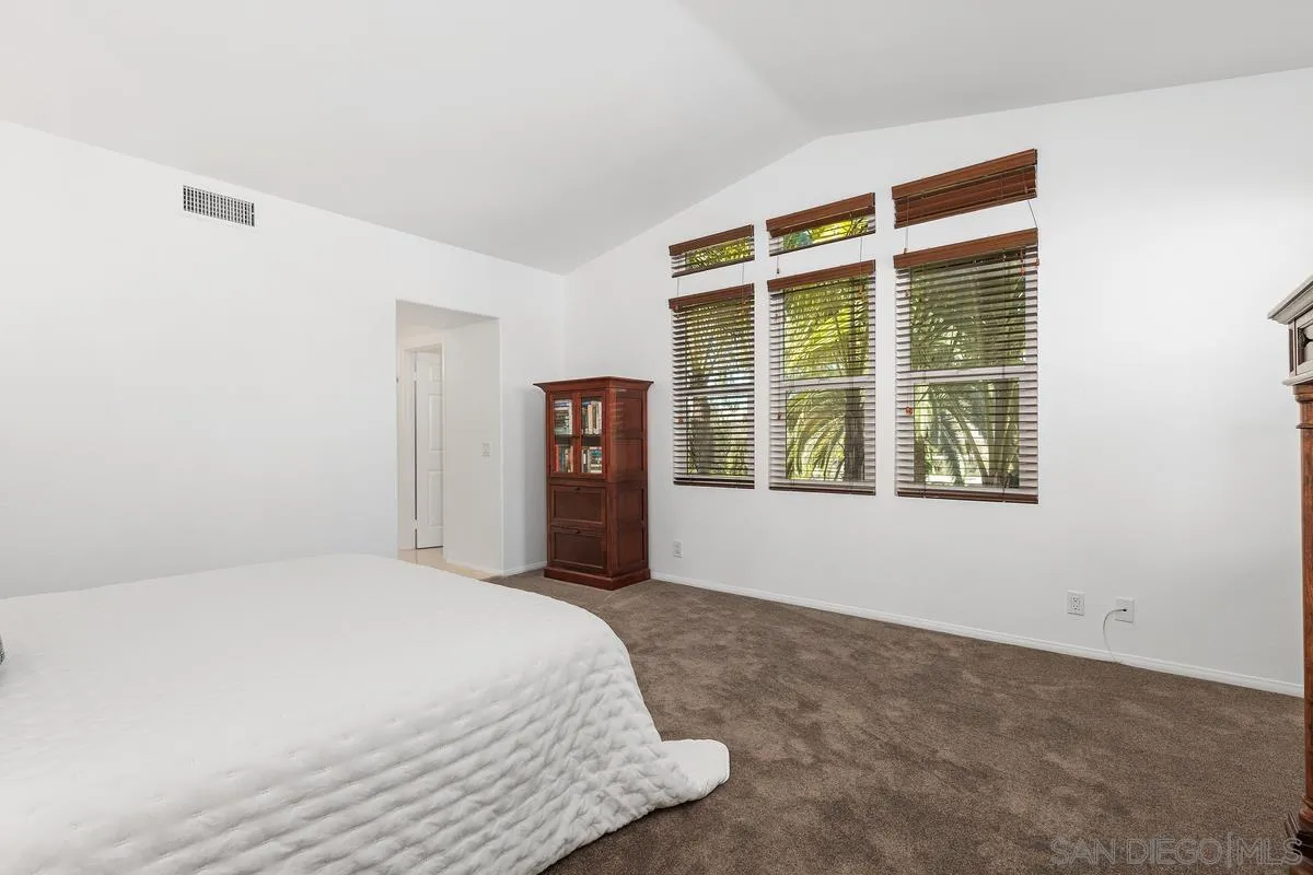 2016 Sequoia Street San Marcos, CA 92078 - Photo 25 of 50 a bed room with a bed and a large window