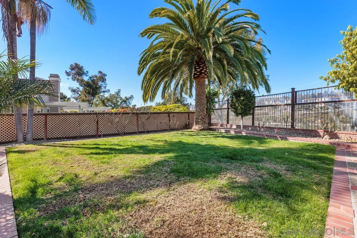 2016 Sequoia Street San Marcos, CA 92078 - Photo 37 of 50 a view of outdoor space and yard