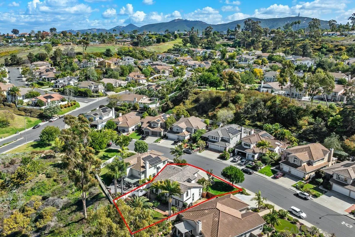 2016 Sequoia Street San Marcos, CA 92078 - Photo 41 of 50 an aerial view of multiple house