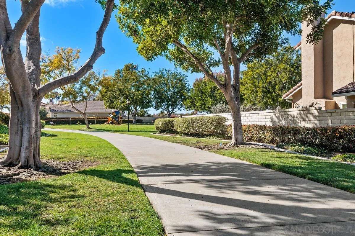 2016 Sequoia Street San Marcos, CA 92078 - Photo 44 of 50 a view of a park with large trees