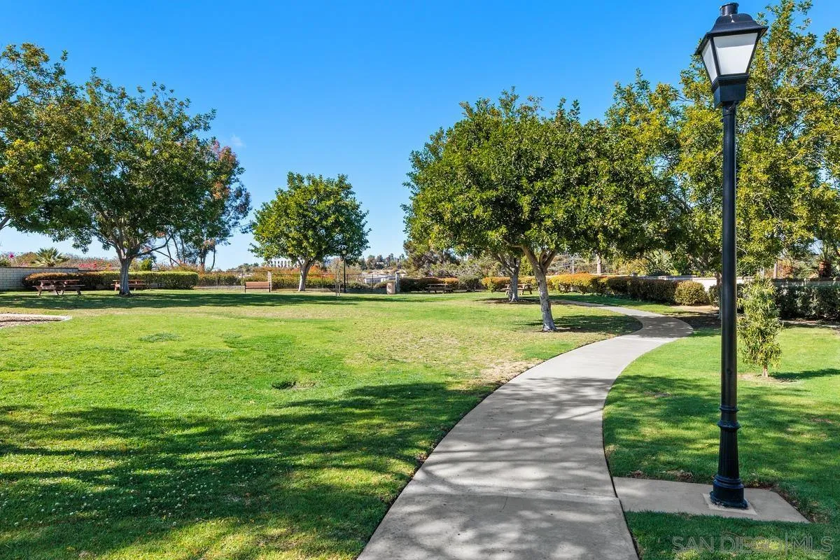 2016 Sequoia Street San Marcos, CA 92078 - Photo 45 of 50 a view of a park with large trees
