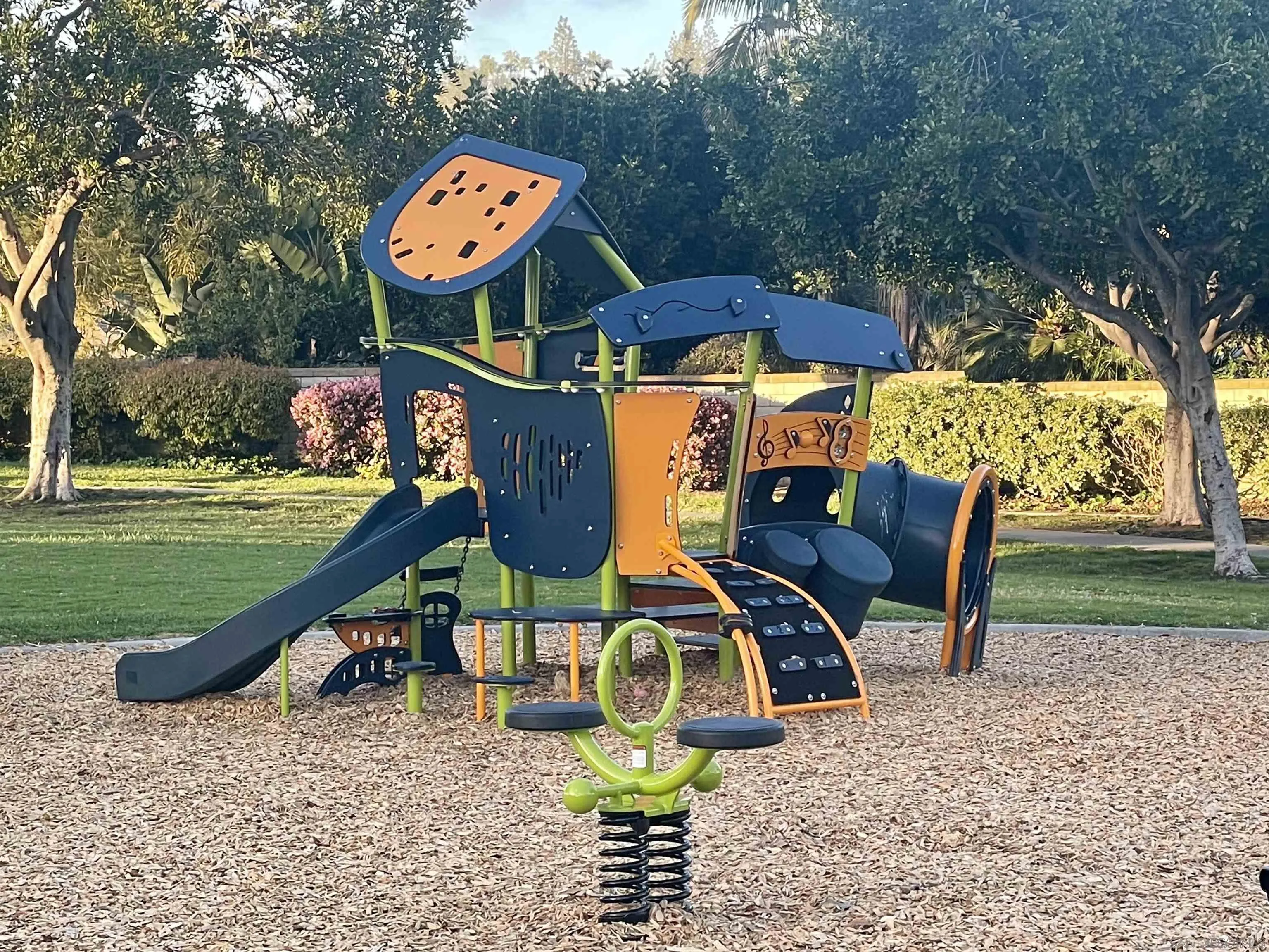 2016 Sequoia Street San Marcos, CA 92078 - Photo 49 of 50 a view of a table and chairs in the garden