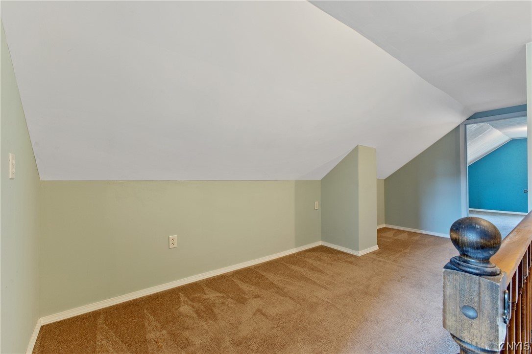 125 Circle Road Salina, NY 13212 - Photo 28 of 39 Second floor bonus space located between the two upstairs bedrooms.
