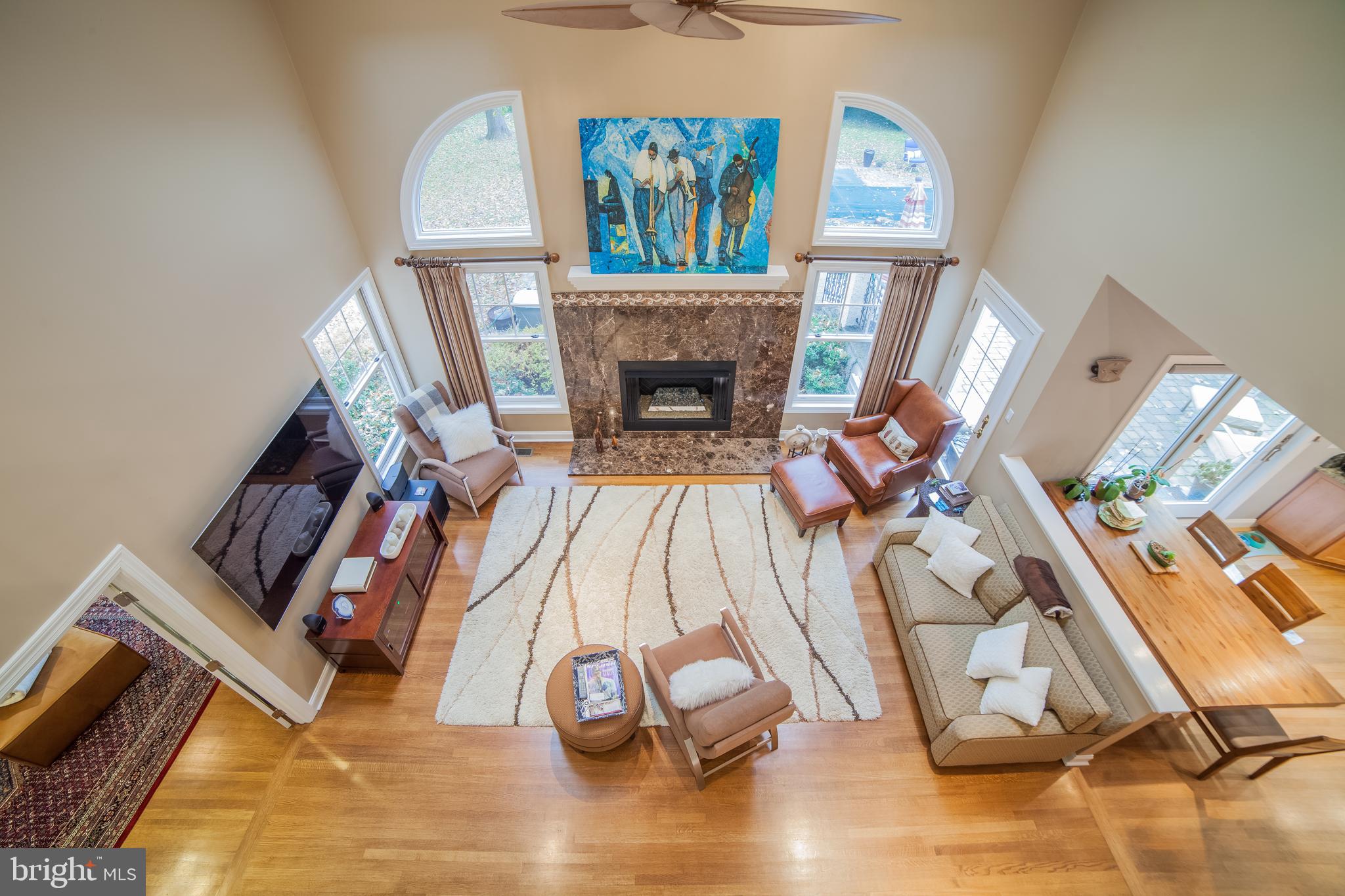533 North Spring Mill Road Villanova, PA 19085 - Photo 12 of 40 Family Room from Landing