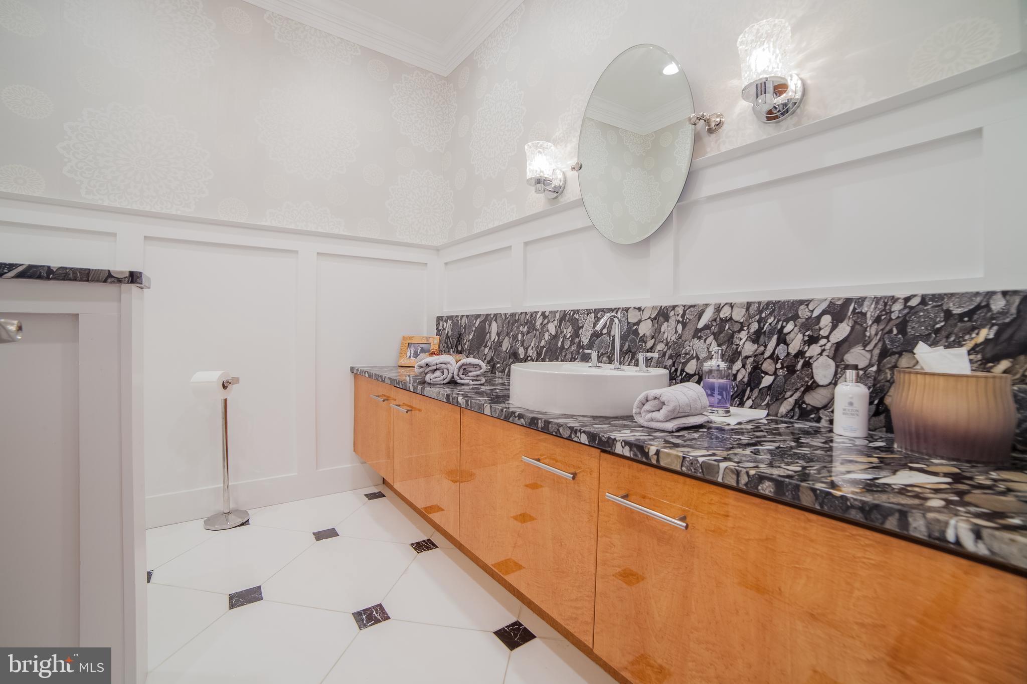 533 North Spring Mill Road Villanova, PA 19085 - Photo 14 of 40 Powder Room