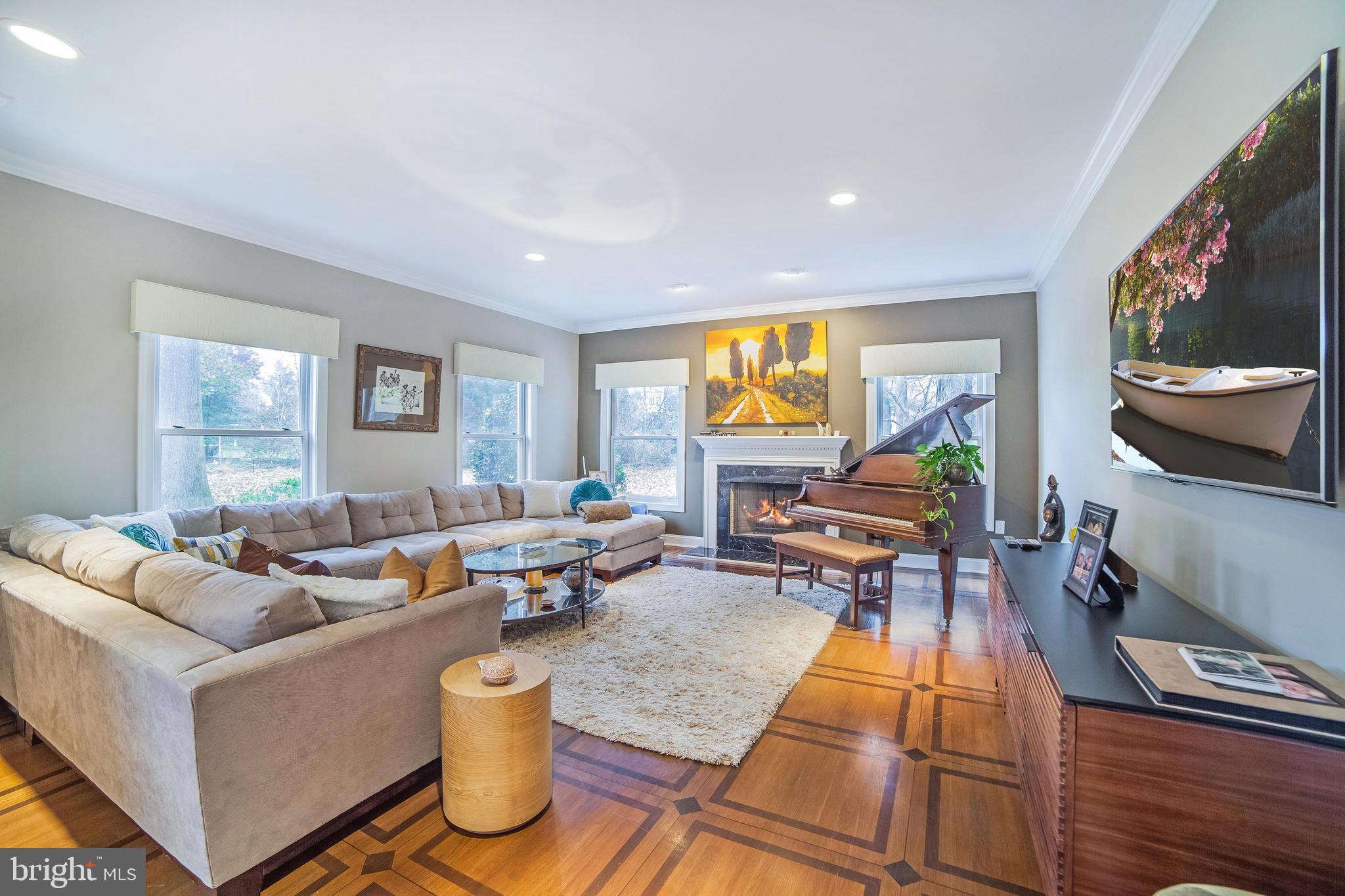 533 North Spring Mill Road Villanova, PA 19085 - Photo 3 of 40 Living Room
