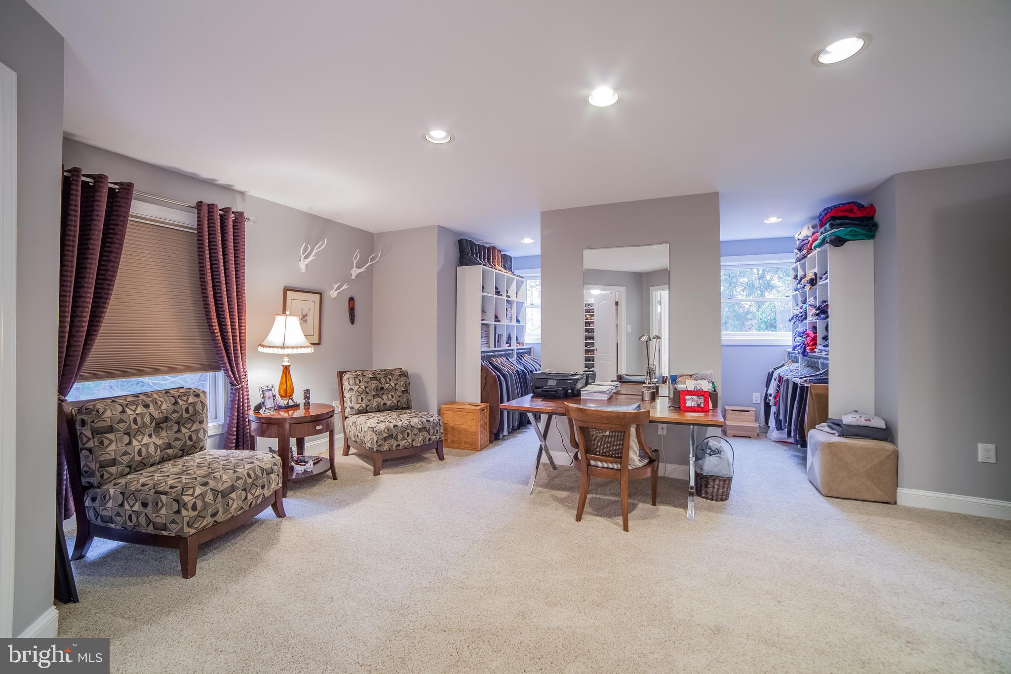 533 North Spring Mill Road Villanova, PA 19085 - Photo 30 of 40 Masted Broom - Sitting/Dressing Area