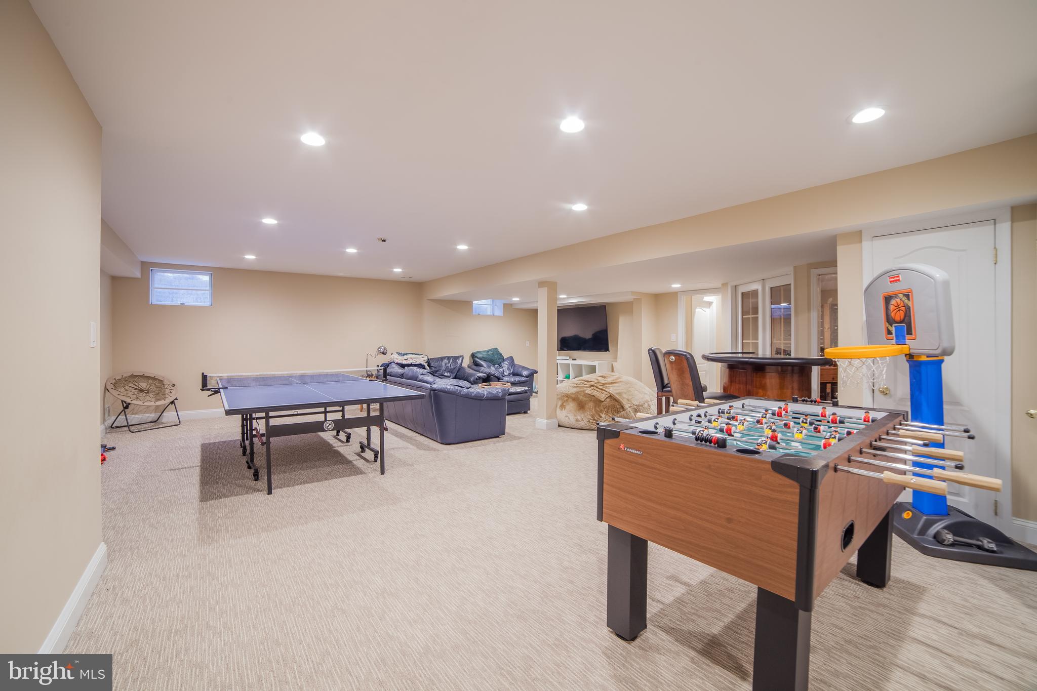 533 North Spring Mill Road Villanova, PA 19085 - Photo 33 of 40 Basement - Rec Room